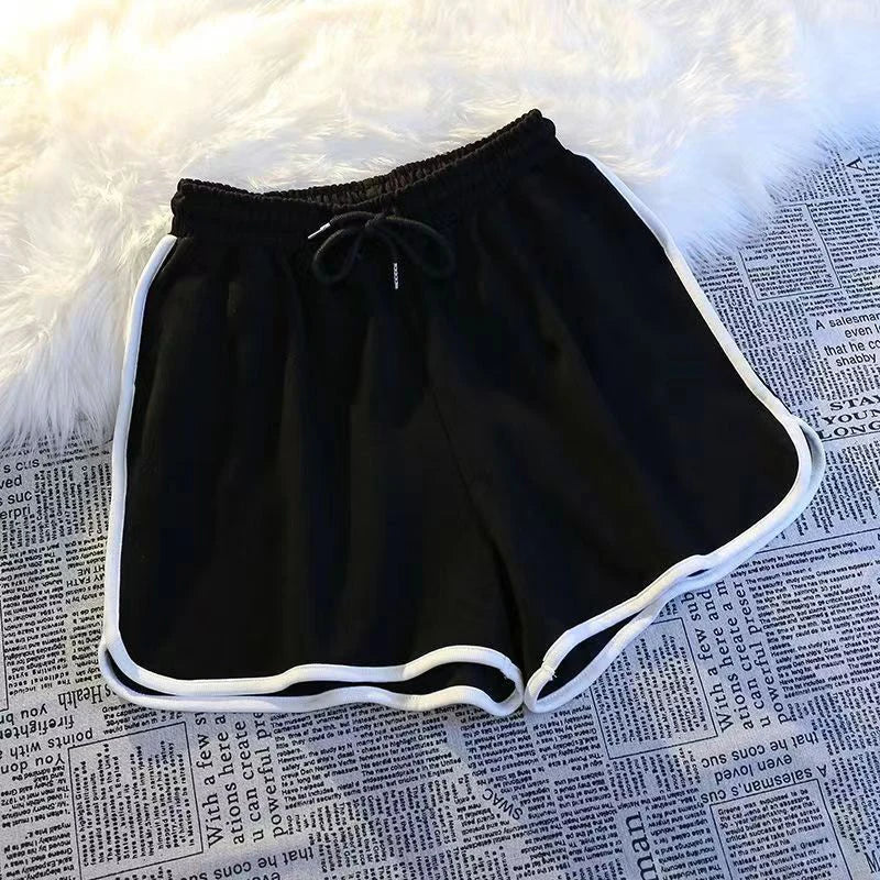 Sports Shorts Women Korean Fashion Casual Mini Shorts