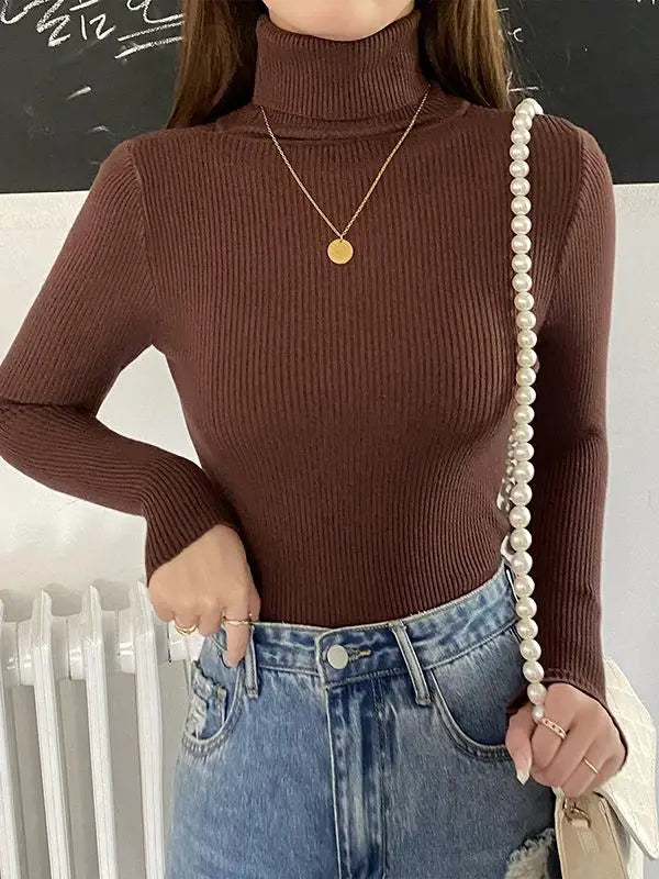 Basic Soft Sweaters For Women