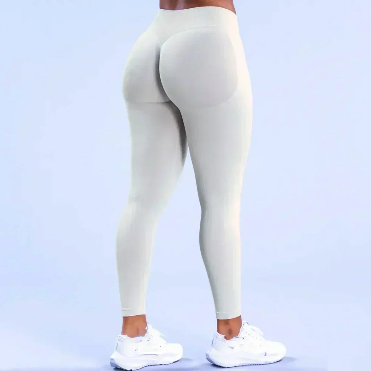 Impact Leggings With Logo Women Scrunch Bum Seamless Yoga Pants