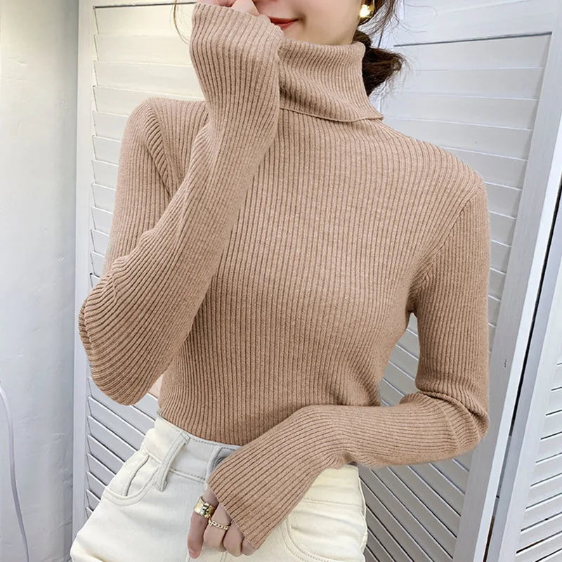 Basic Soft Sweaters For Women