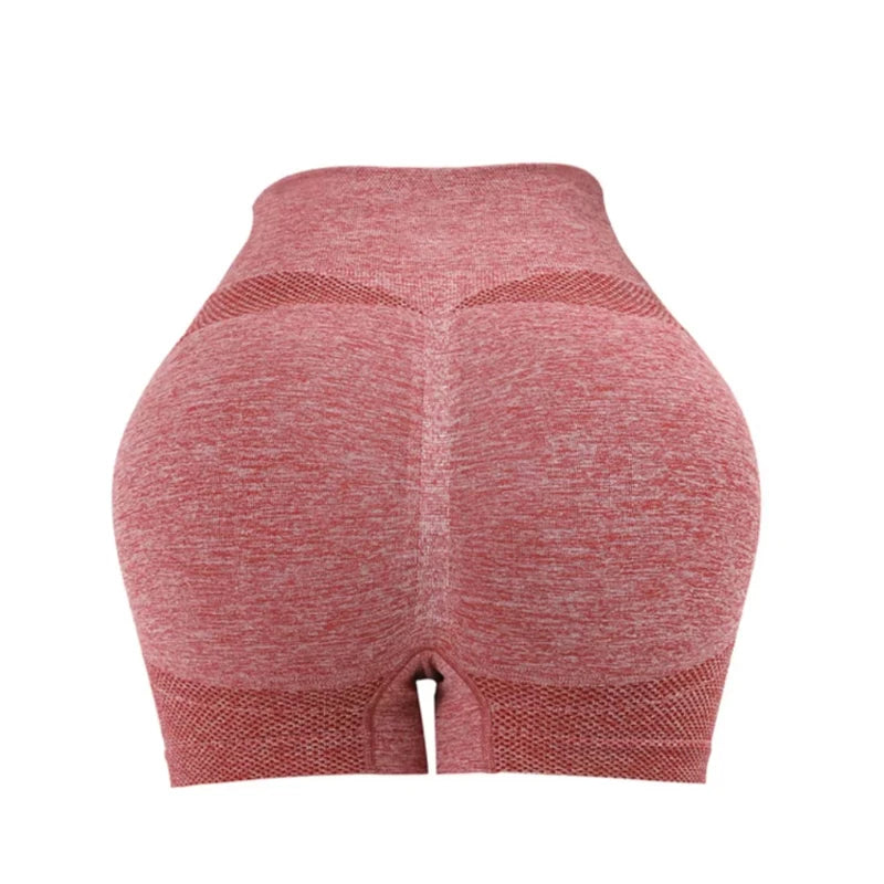 Women Yoga Shorts High Waist Workout Shorts