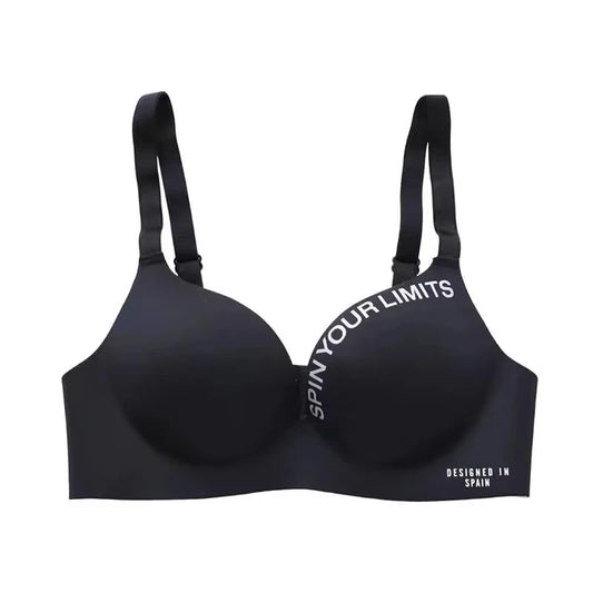 Women's One Piece Beautiful Black Bra