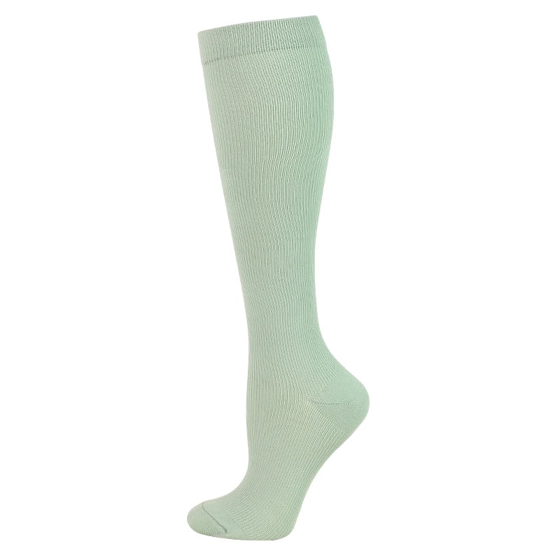 Women Hiking Running Elastic Socks Sports Socks