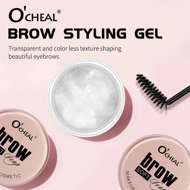 Eyebrow Styling Gel 3D Feathery Wild Brow Wax Waterproof