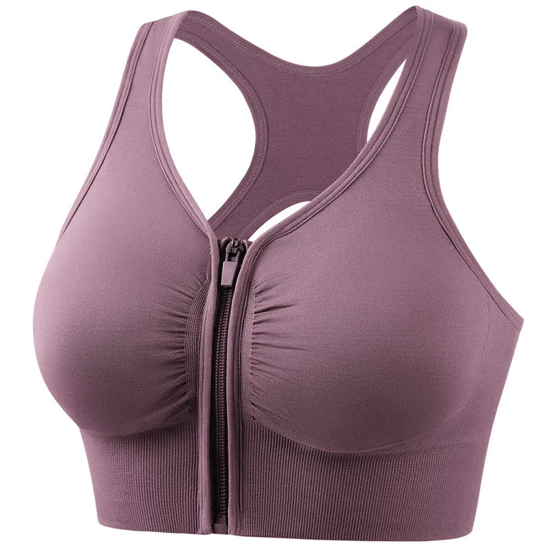 1 Piece Plus Size Sports Bra