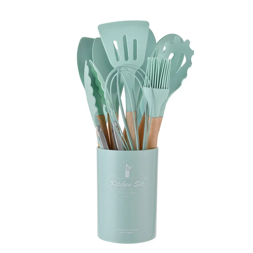 Silicone Kitchen Tools Set