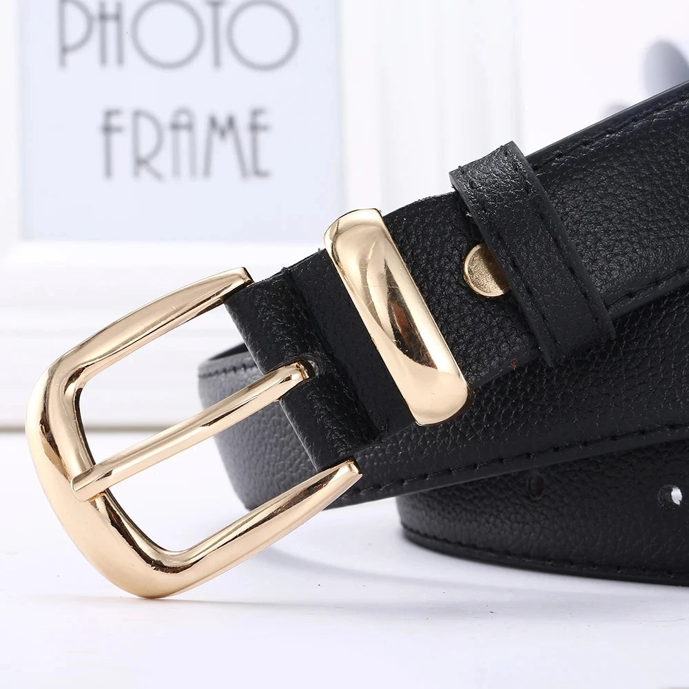 1pcs Women's Belt Simple Fashionable