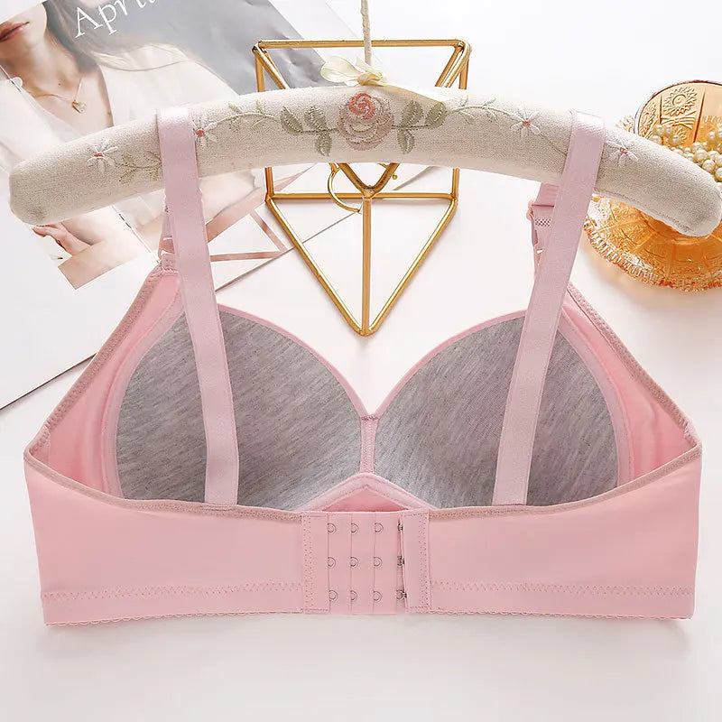 Thin Cup Bra Large Size-Comfortable Women's Underwear