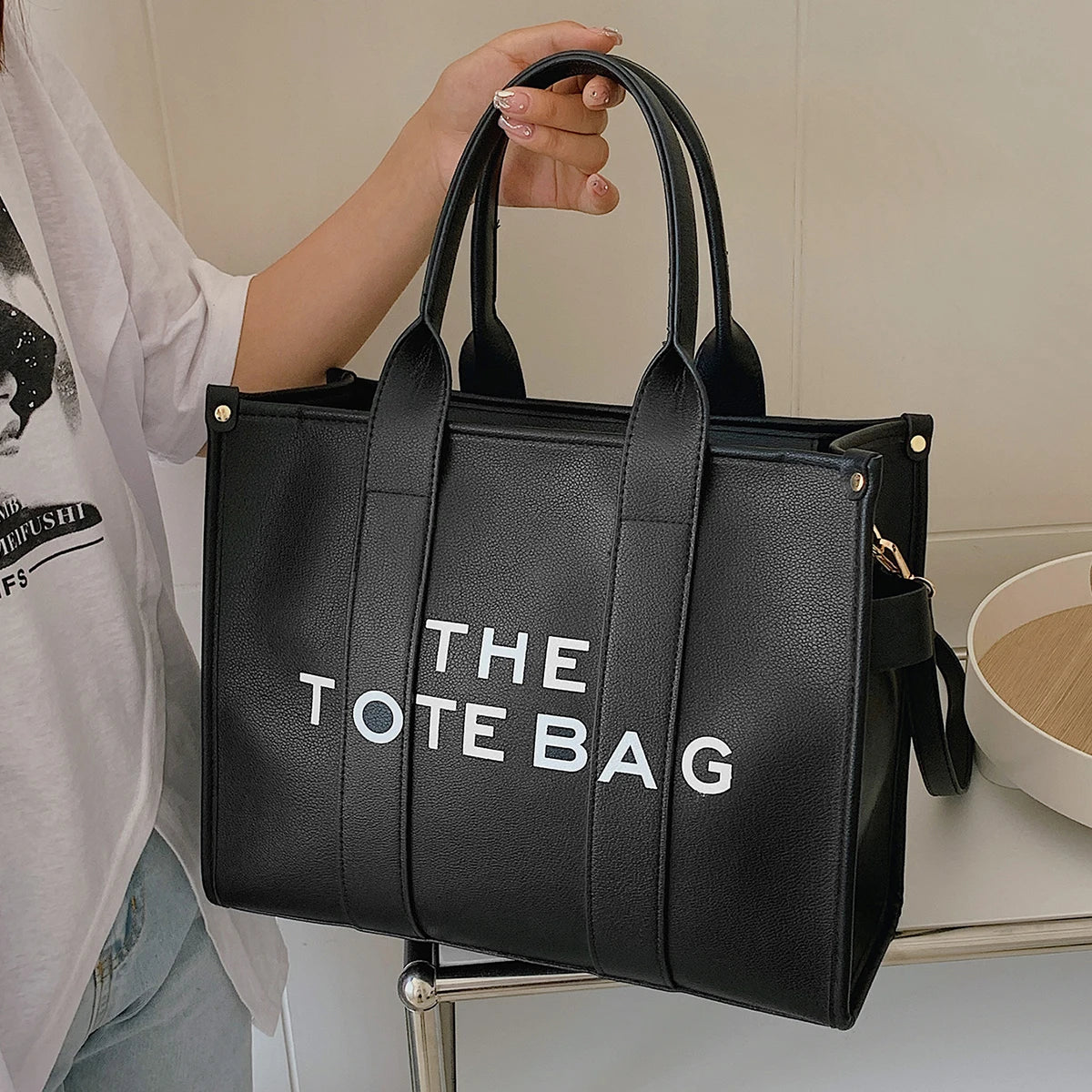 Luxury Bag Tote Women Handbags Letter Shoulder Bags