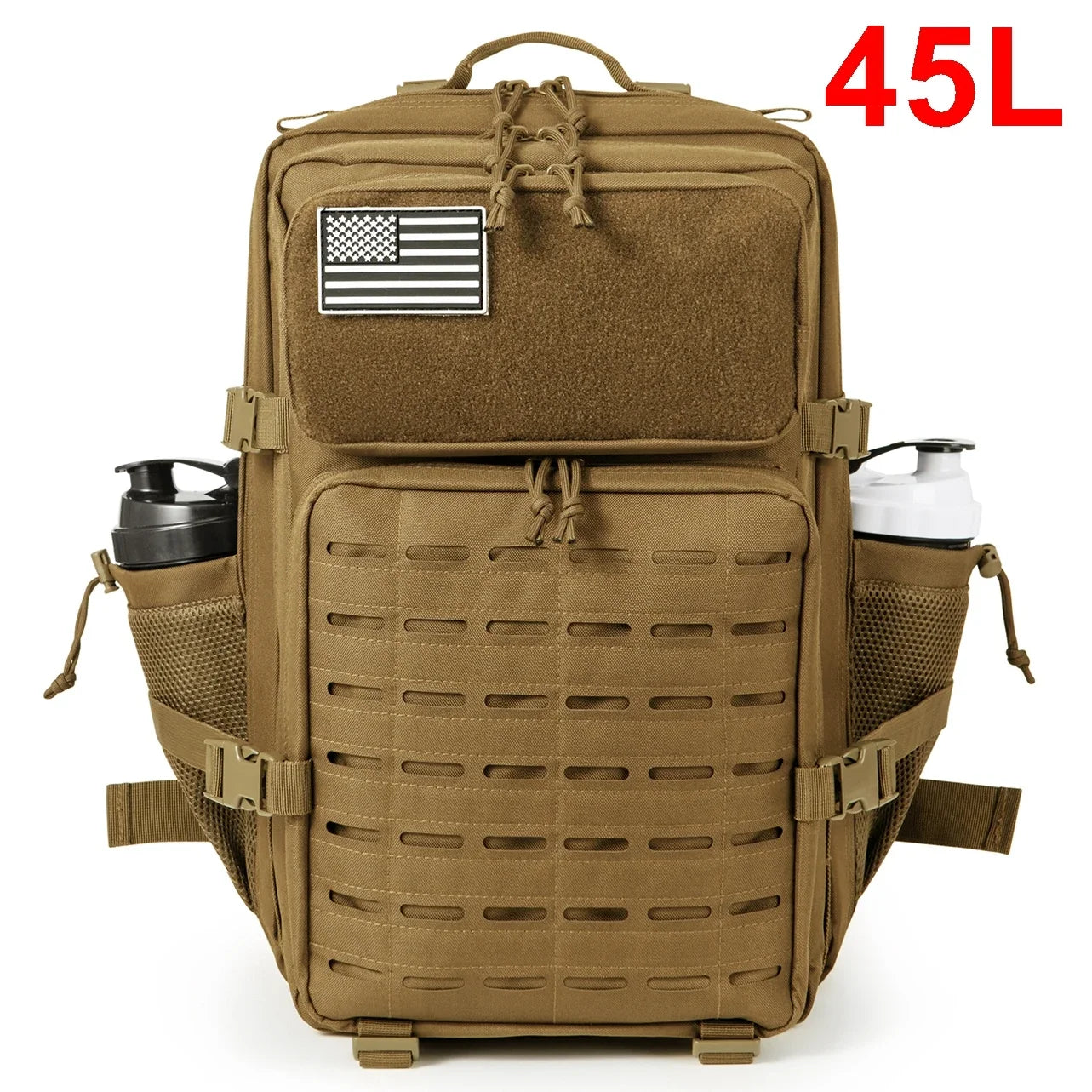 QT&QY Tactical 25L/45L Backpack for Outdoor Adventures