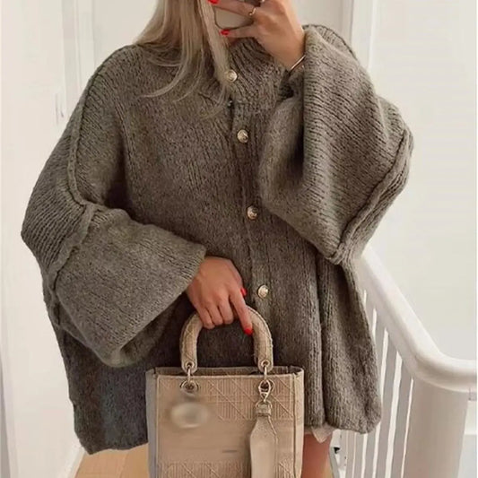 French Fashion Loose Sweater