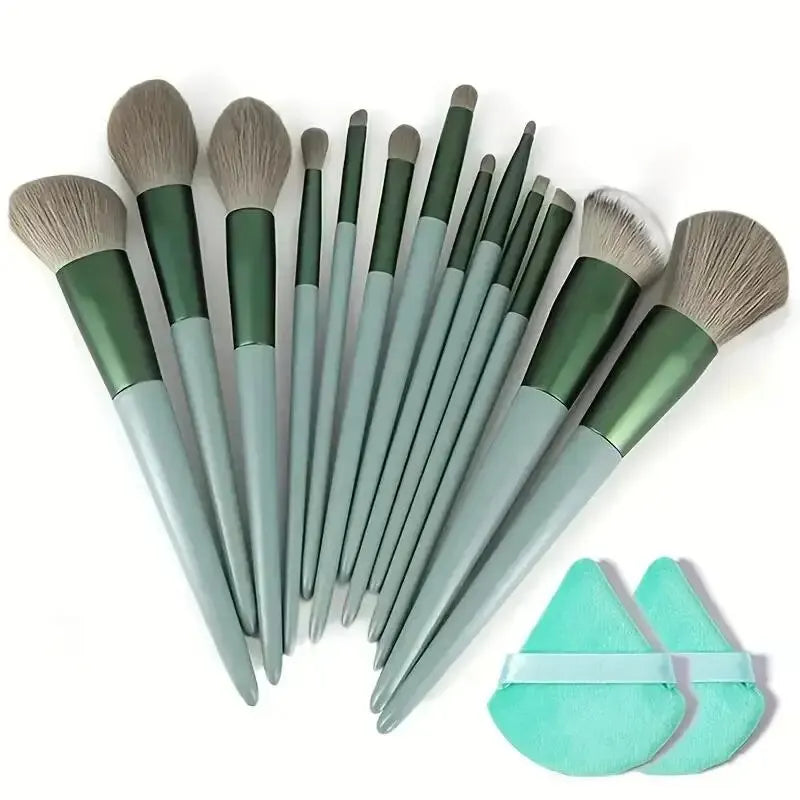 Makeup Brush Set Soft Fluffy Professiona Cosmetic