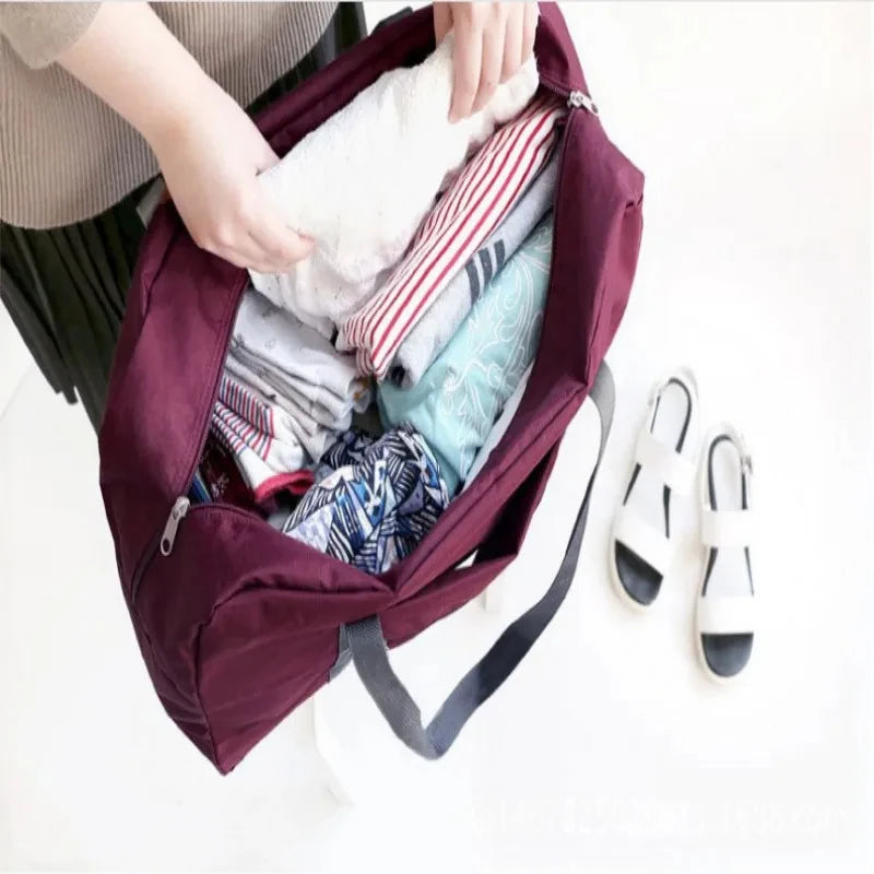 Travel Duffel Bag for Airlines Carry on Bag for Women