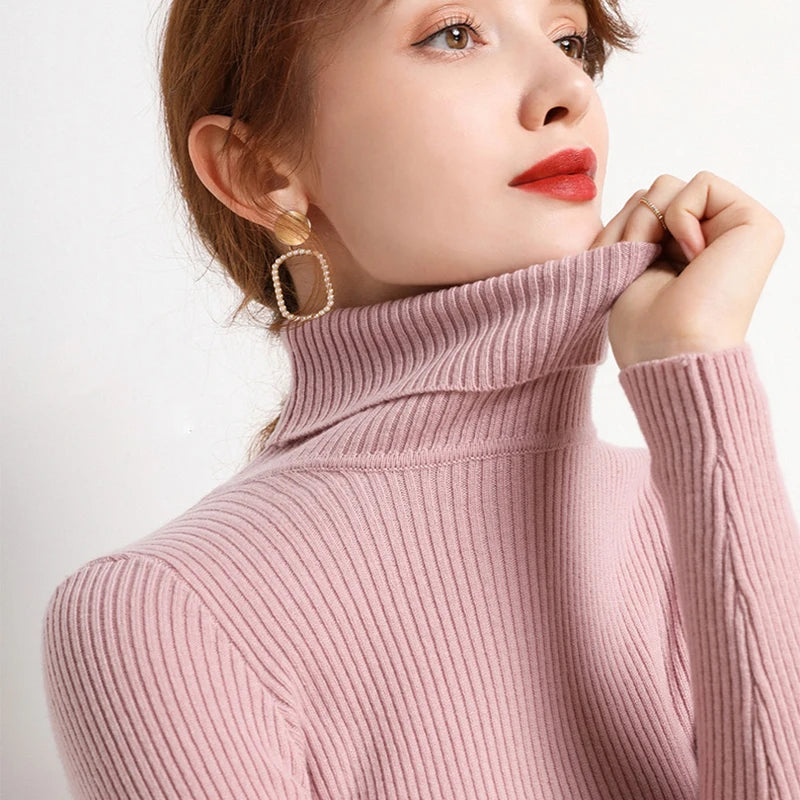 Basic Soft Sweaters For Women