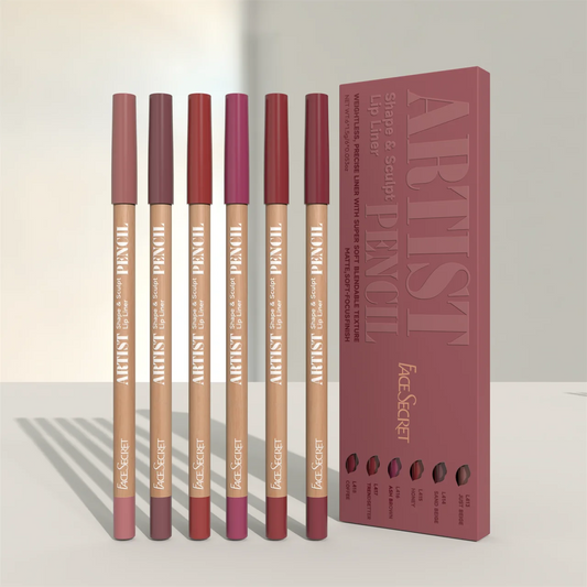 Sculpt Lip Liner Pencil Set