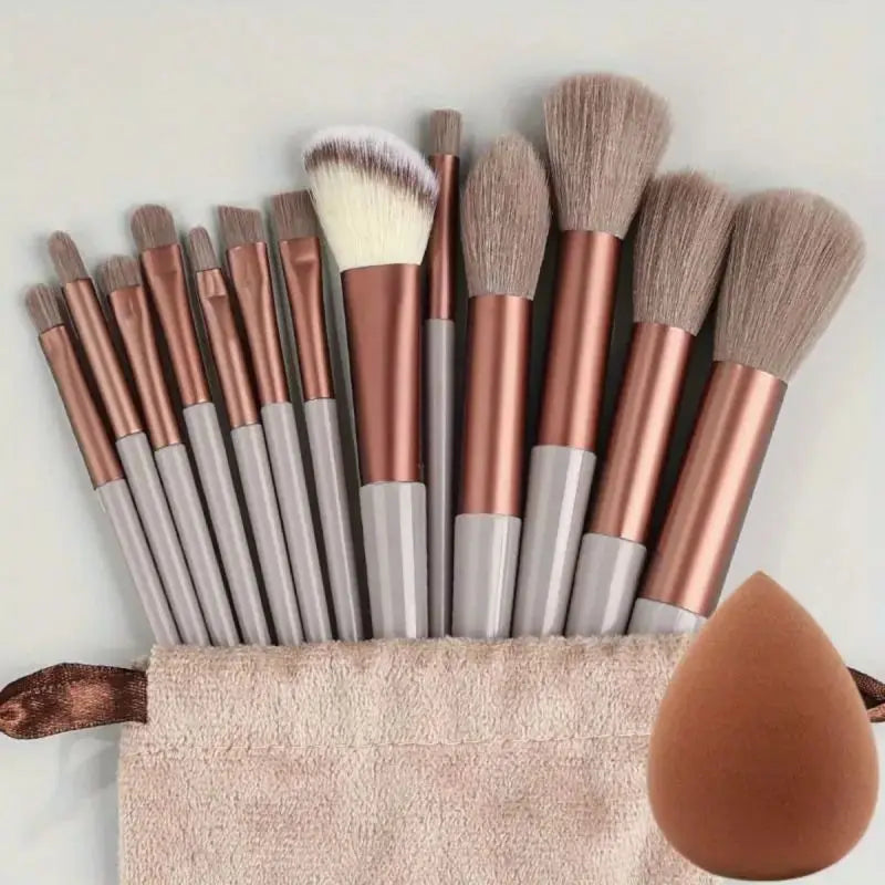 Makeup Brush Set Soft Fluffy Professiona Cosmetic