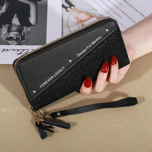 KISMIS New Long Women's Zipper Wallet