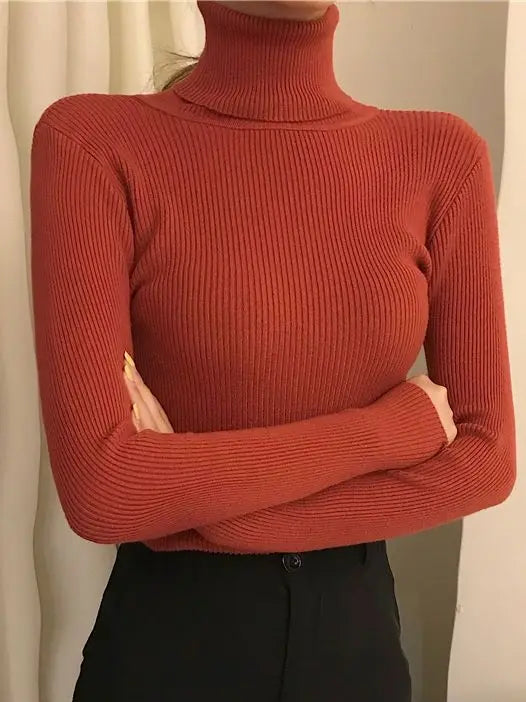 Basic Soft Sweaters For Women