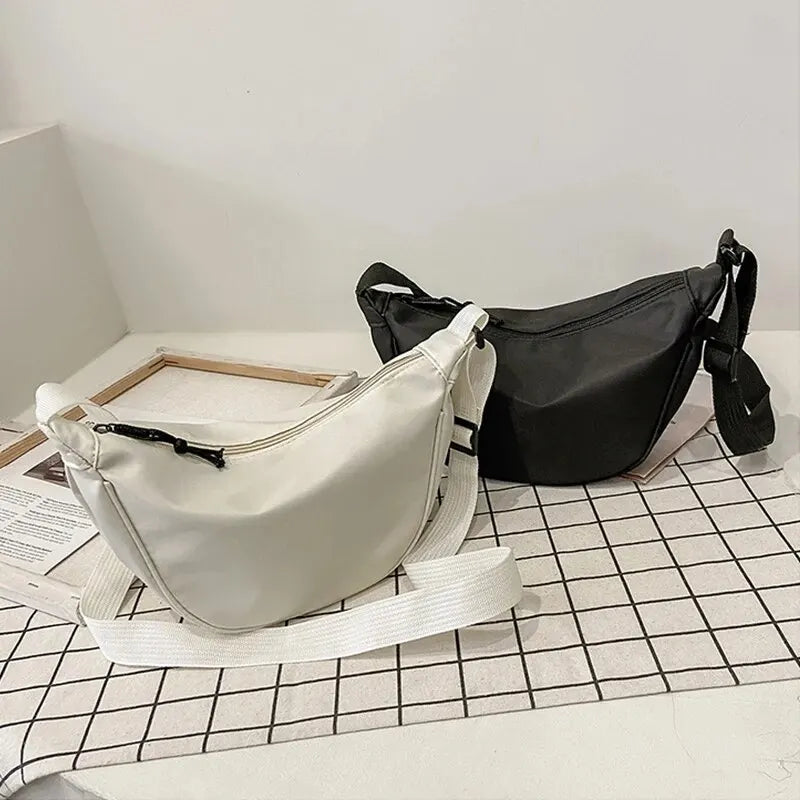 1pc Crossbody Dumpling Bag For Women Large Capacity