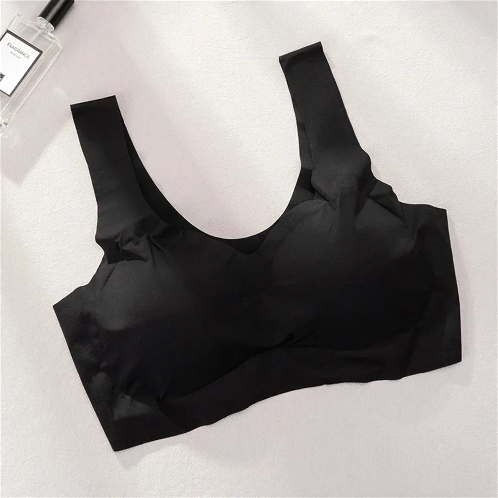 Ice Silk Bra Seamless Vest Bras Women