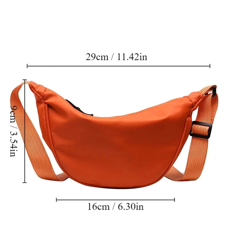 1pc Crossbody Dumpling Bag For Women Large Capacity