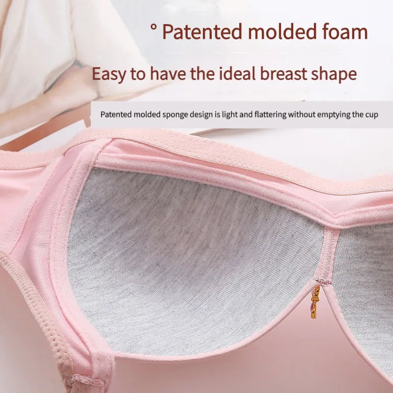 Thin Cup Bra Large Size-Comfortable Women's Underwear