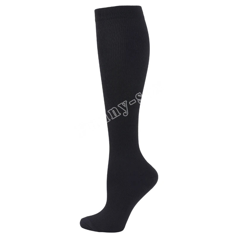 Women Hiking Running Elastic Socks Sports Socks