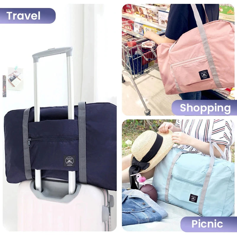 Travel Duffel Bag for Airlines Carry on Bag for Women