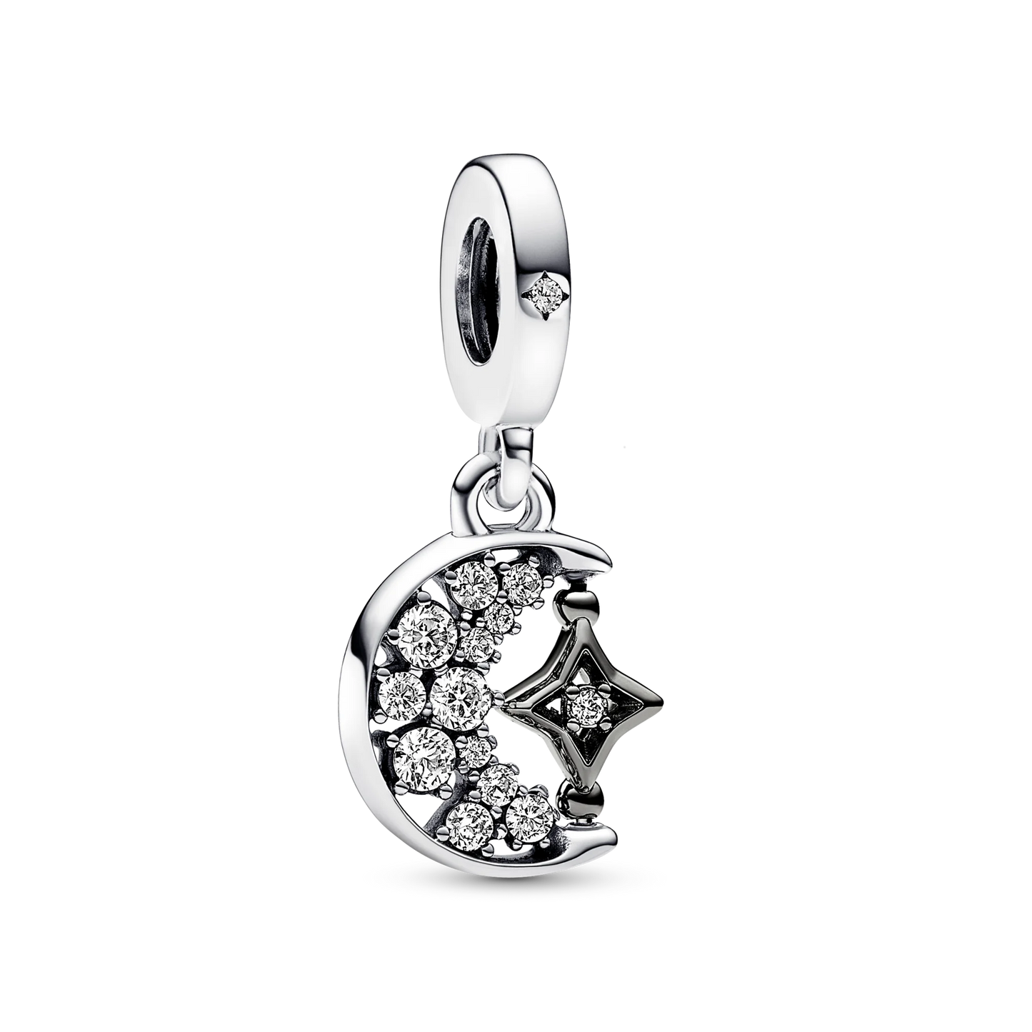 New 925 Silver Star Moon Series Charm Bracelets For Women