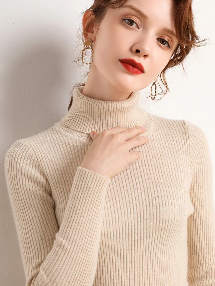 Basic Soft Sweaters For Women