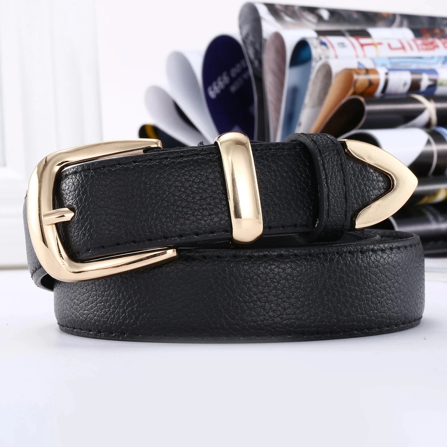 1pcs Women's Belt Simple Fashionable