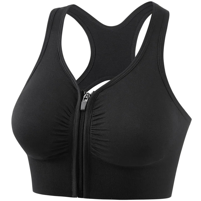 1 Piece Plus Size Sports Bra