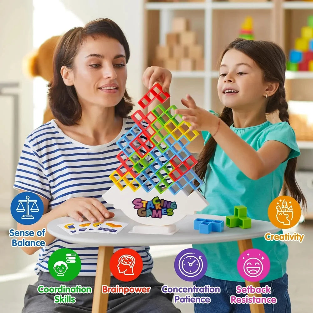 Building Block Brick Toy Balance