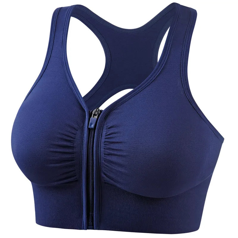 1 Piece Plus Size Sports Bra