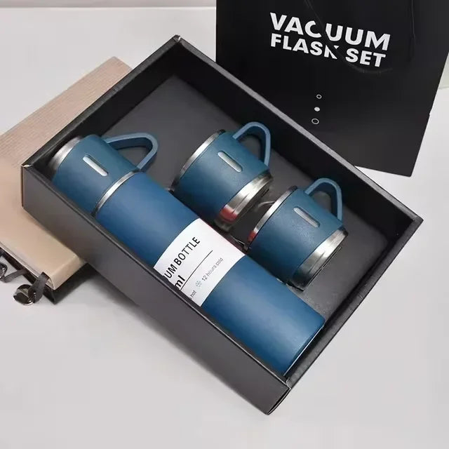 Stainless Steel Vacuum-Bottle Coffee Mug, Thermal Mug, 500ml