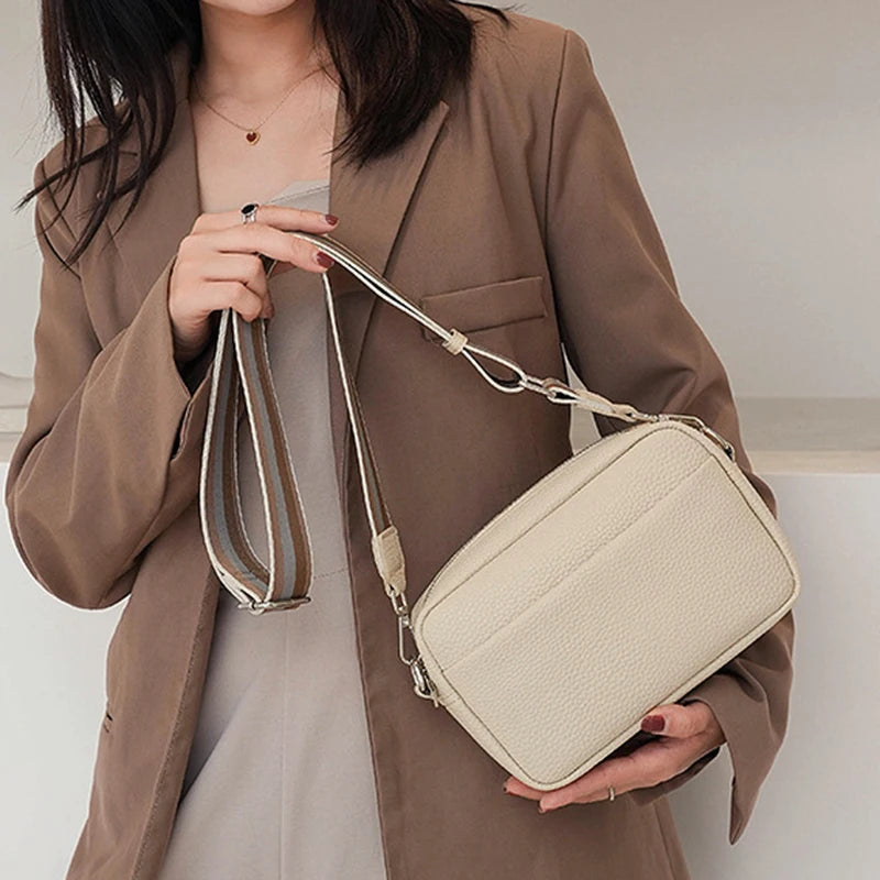 Hit Color Shoulder Bags for Women