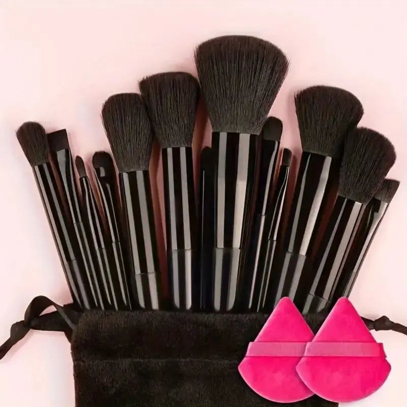 Makeup Brush Set Soft Fluffy Professiona Cosmetic