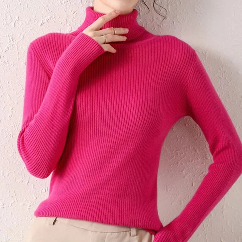 Basic Soft Sweaters For Women