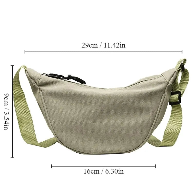 1pc Crossbody Dumpling Bag For Women Large Capacity