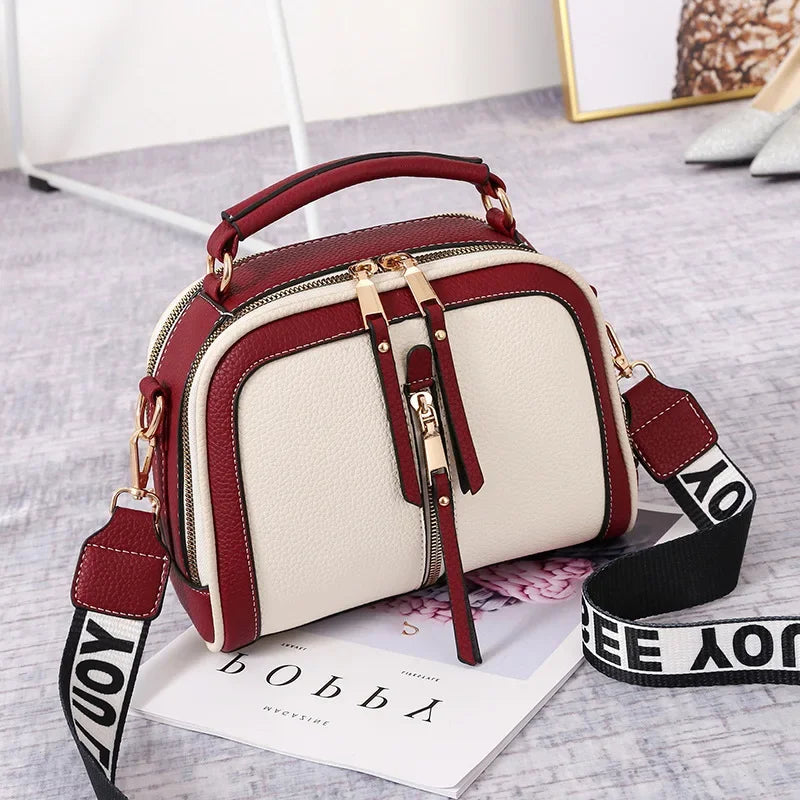 Hit Color Shoulder Bags for Women