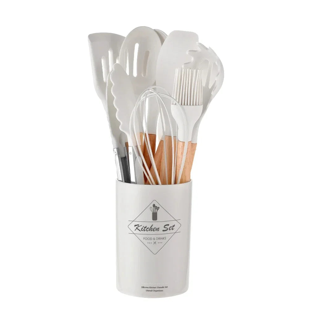 Silicone Kitchen Tools Set