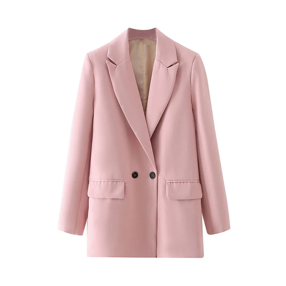 Blazer Coat Long Sleeve