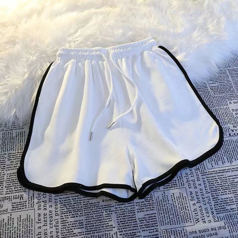 Sports Shorts Women Korean Fashion Casual Mini Shorts