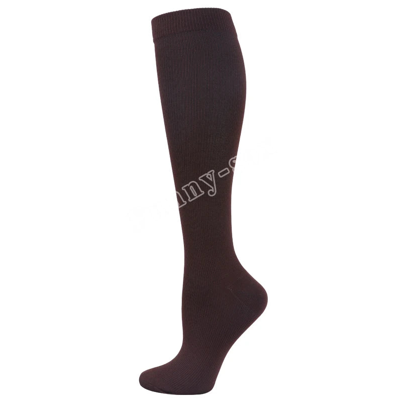 Women Hiking Running Elastic Socks Sports Socks