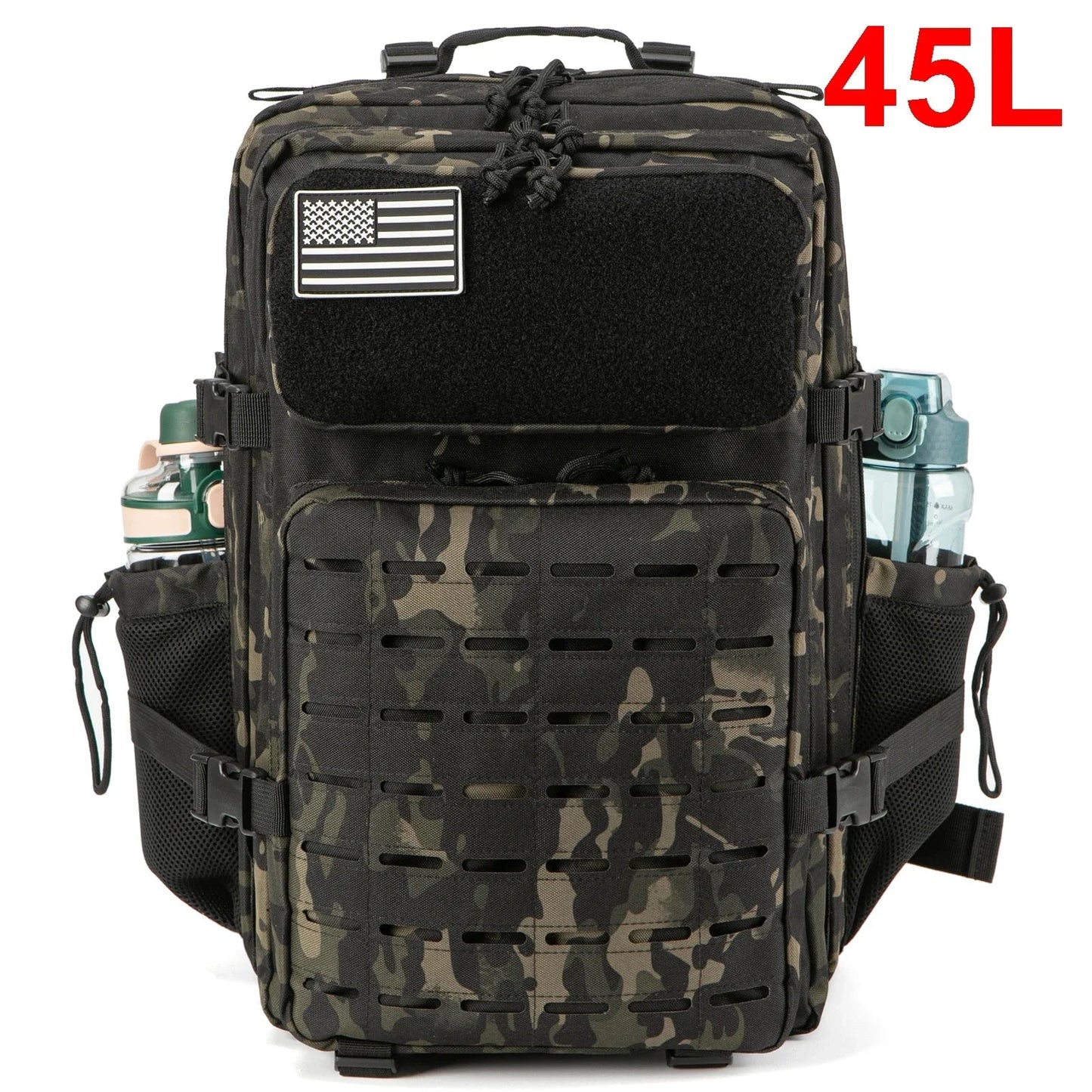 QT&QY Tactical 25L/45L Backpack for Outdoor Adventures