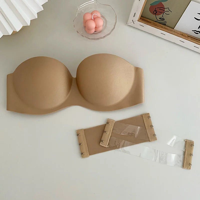 Sexy Strapless Bras Women Wireless Bralette Soft