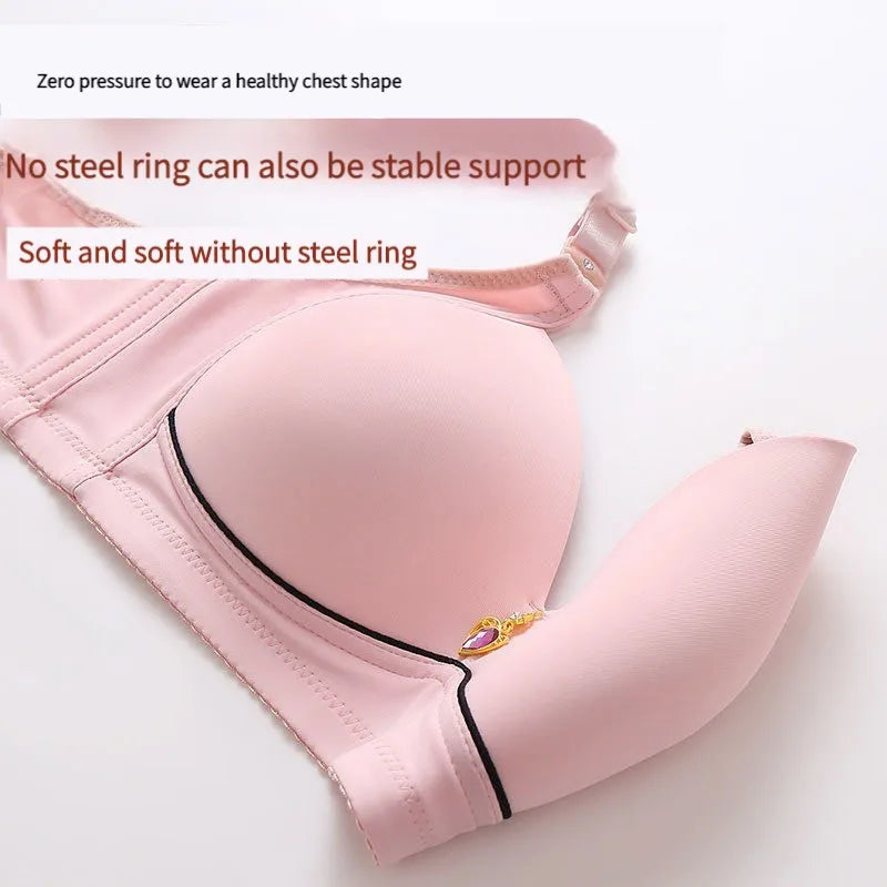 Thin Cup Bra Large Size-Comfortable Women's Underwear