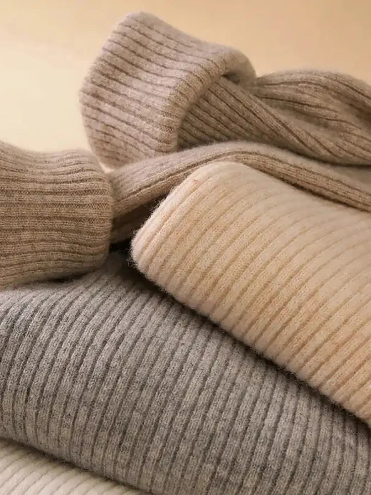 Basic Soft Sweaters For Women