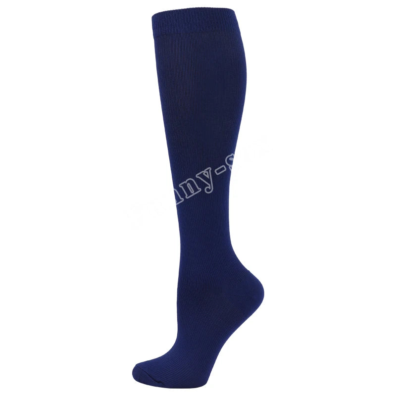 Women Hiking Running Elastic Socks Sports Socks