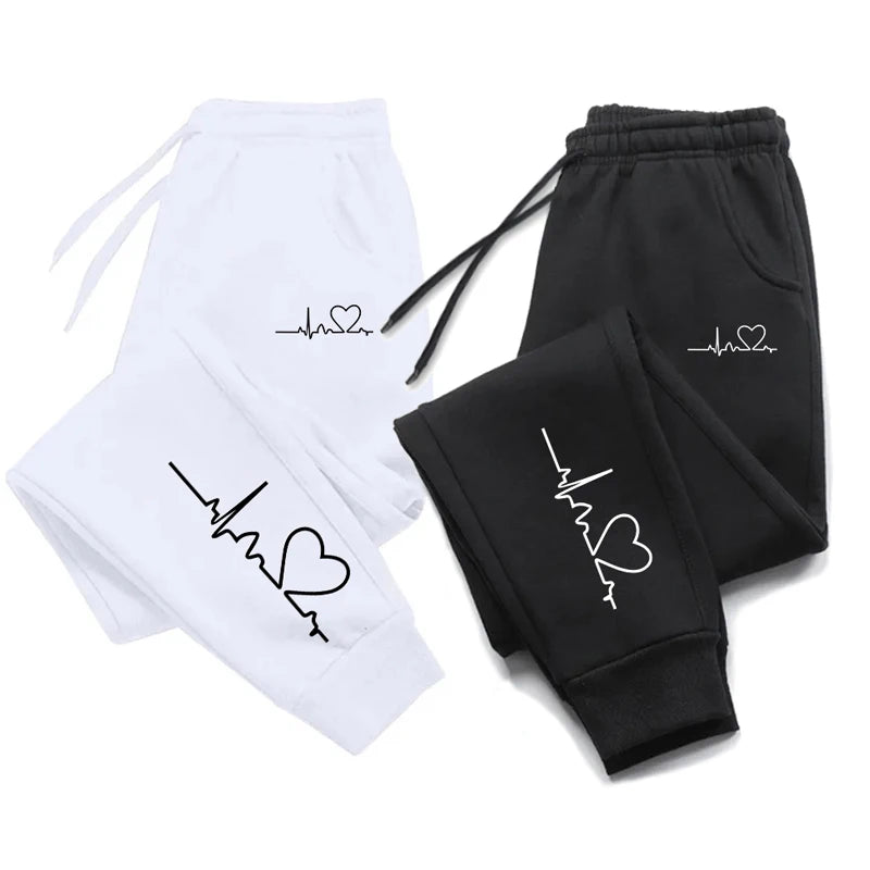 Daily Joggers Fashion Baggy Pants Woman Casual Sweatpants Comfortable